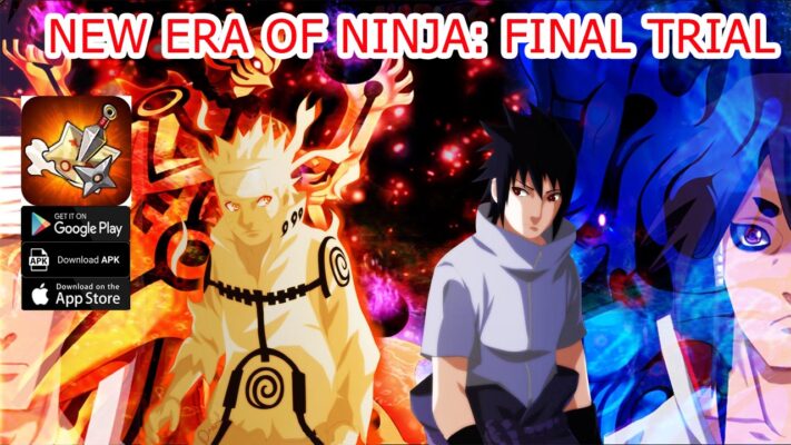 New Era Of Ninja Final Trial Gameplay iOS Android APK | New Era Of Ninja Final Trial Mobile Naruto RPG Game | New Era Of Ninja Final Trial by HK HAYESGAME TECH LIMITED