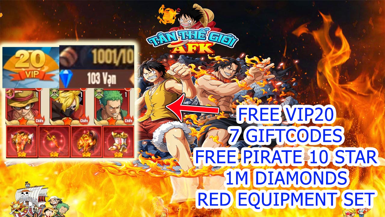 New World AFK Gameplay 7 Giftcodes Free VIP20 - Free 10 Star - 1M Diamonds | All Redeem Codes New World AFK - How to Redeem Code 
