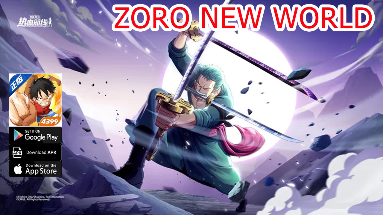 One Piece Fighting Path Update Zoro New World | One Piece Fighting Path Mobile New Character Zoro | New Update March One Piece Fighting Path 航海王热血航线 