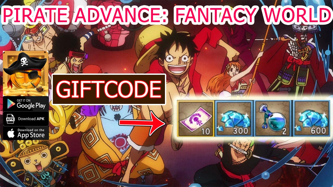 Pirate Advance: Fantacy World & 3 Giftcodes | All Redeem Codes Pirate Advance Fantacy World - How to Redeem Code | Pirate Advance - Fantacy World by Heidi A Skowron 