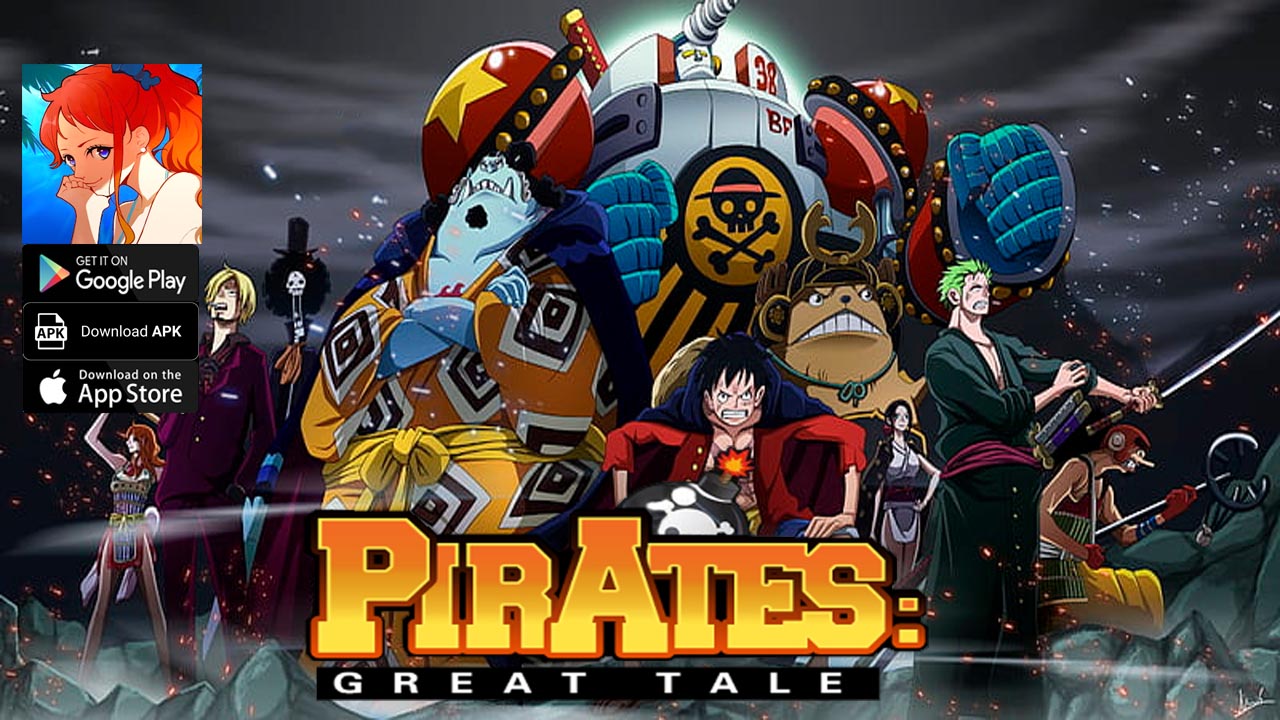 Pirates Great Tale Gameplay Android APK Download | Pirates Great Tale Mobile One Piece RPG Game | Pirates Great Tale by MIDO Studio 