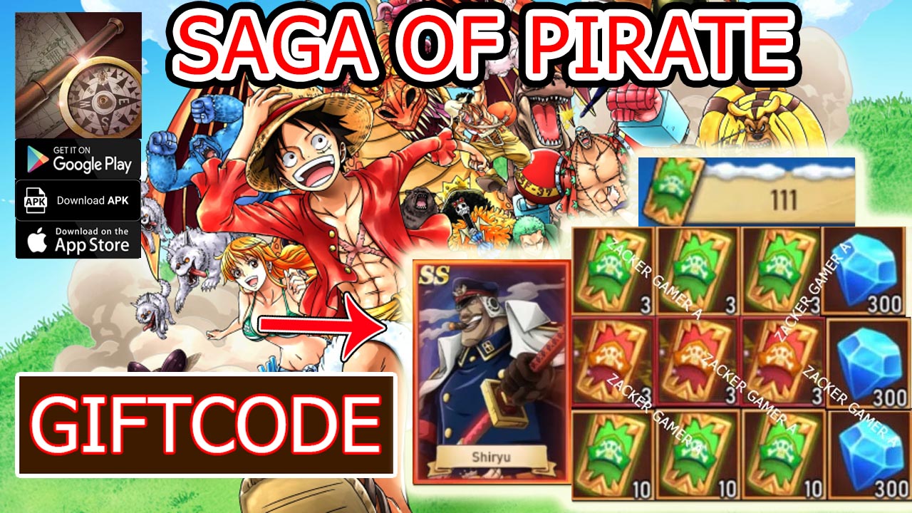 Saga of Pirate & 23 Giftcodes | All Redeem Codes Saga of Pirate - How to Redeem Code | Saga of Pirate iOS by Luoyang Chenshi Network Technology Co Ltd 