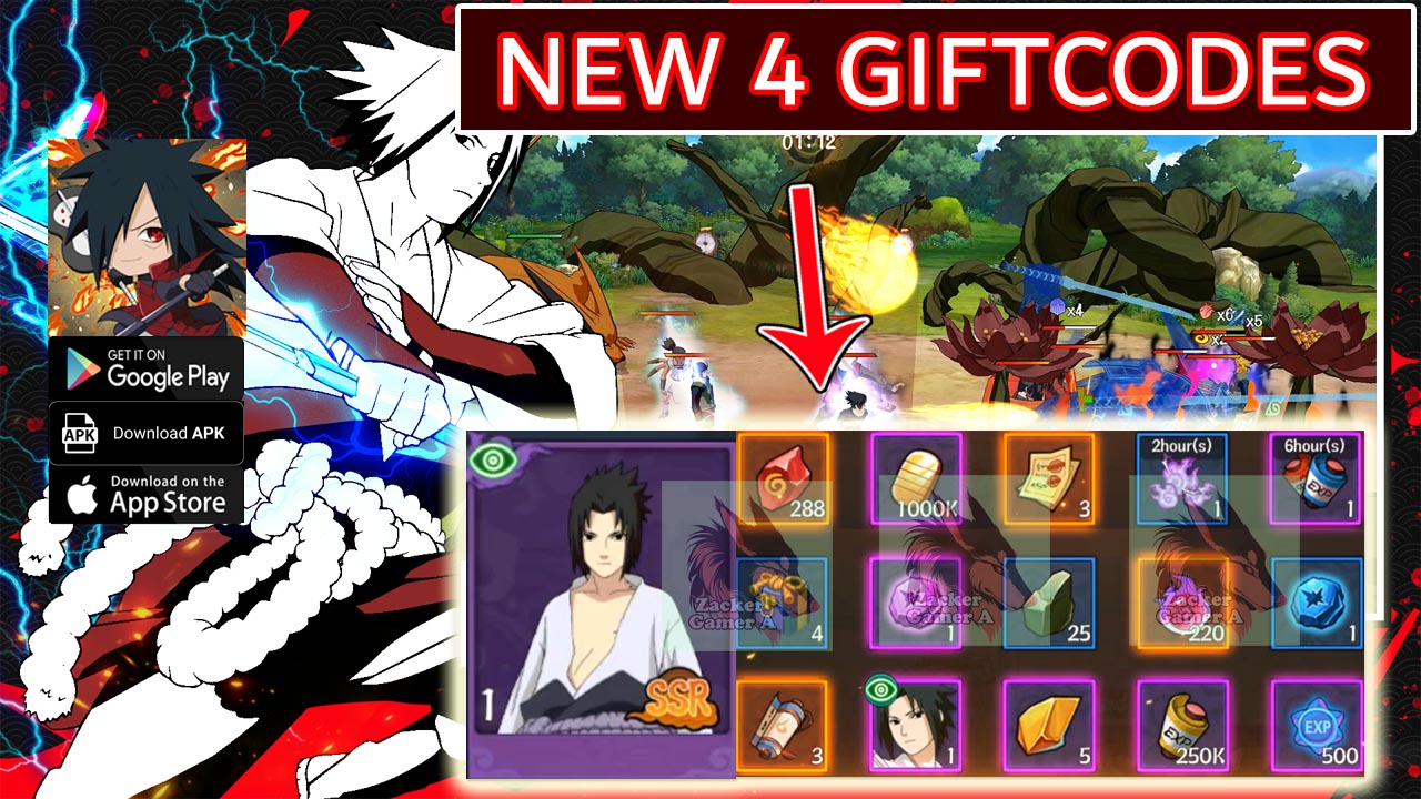Six Paths Legend & New 4 Giftcodes March | All Redeem Codes Six Paths Legend - How to Redeem Code | Six Paths Legend by TALORIA M WILSON 