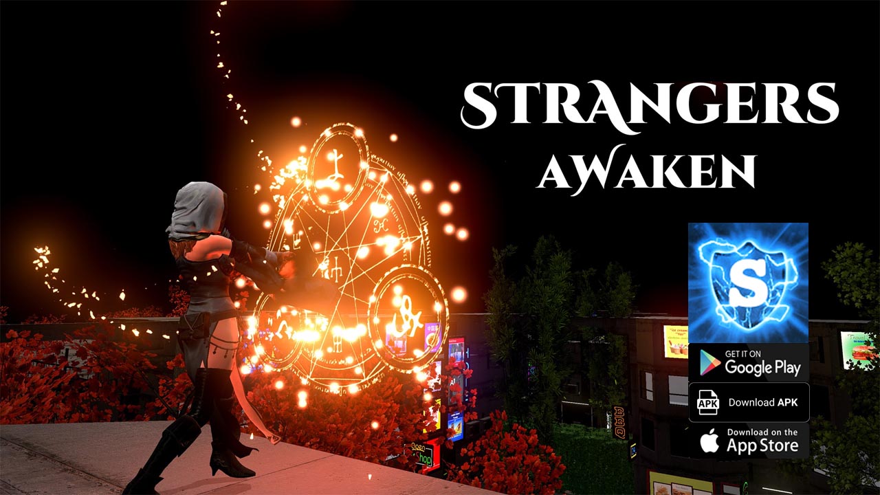 Strangers - Awaken Gameplay Android APK CBT | Strangers - Awaken Mobile Action RPG Game | Strangers - Awaken by Uriverse, Inc. 
