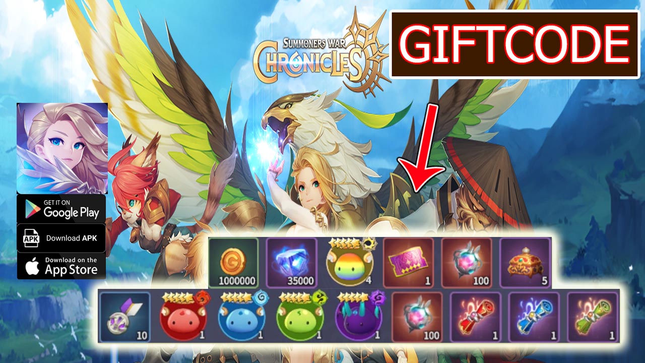 Summoners War Chronicles & 15 Giftcodes | All Coupon Codes Summoners War Chronicles Global - How to Redeem Code | Summoners War Chronicles by Com2uS 