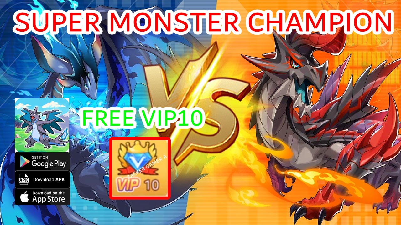 Super Monster Champion Gameplay Free V10 iOS Android APK | Super Monster Champion Mobile Pokemon RPG | Super Monster Champion by Hang Hoang Nguyen Thu 