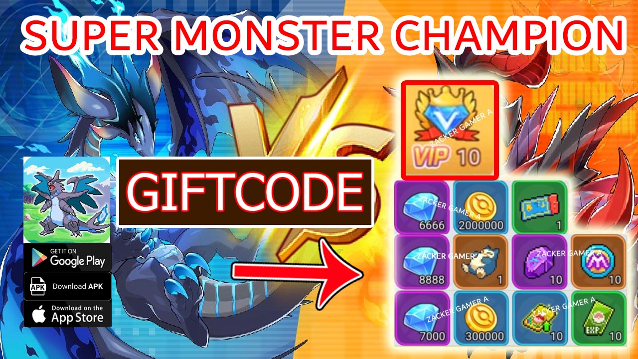 Super Monster Champion & 2 Giftcodes | All Redeem Codes Super Monster Champion - How to Redeem Code | Super Monster Champion by Hang Hoang Nguyen Thu 