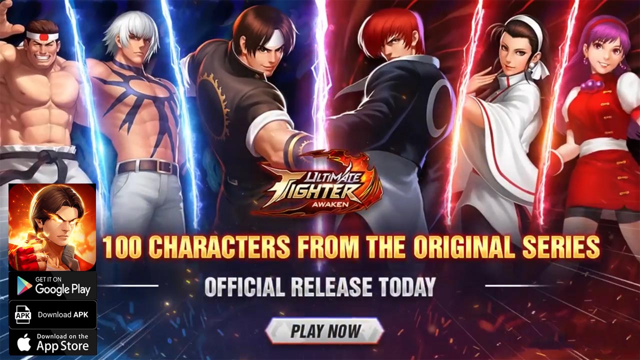 Ultimate Fighter Gameplay Android APK Download | Ultimate Fighter Mobile KOF RPG Game | Ultimate Fighter by ACGN.Studio 