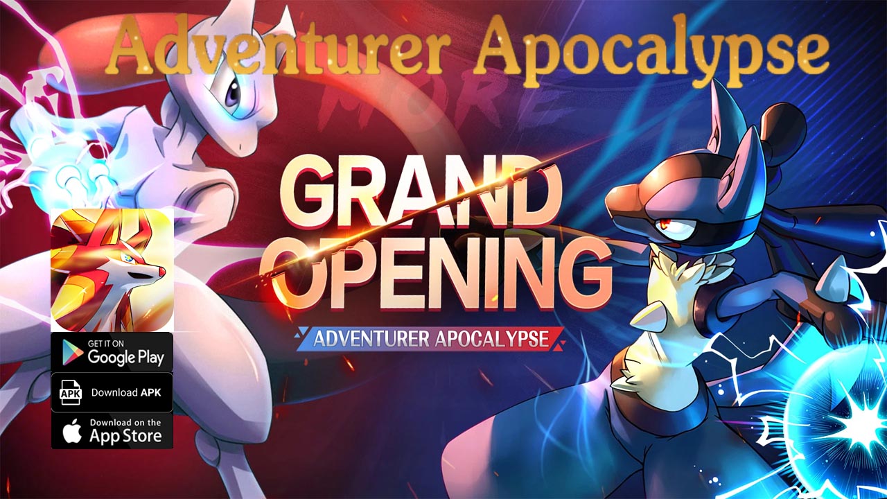 Adventurer Apocalypse Gameplay Android APK | Adventurer Apocalypse Mobile Pokemon RPG | Adventurer Apocalypse by Ronald Joseph Newton 