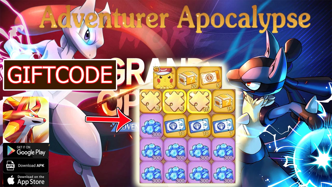 Adventurer Apocalypse & 8 Giftcodes | All Redeem Codes Adventurer Apocalypse - How to Redeem Code | Adventurer Apocalypse by Ronald Joseph Newton 