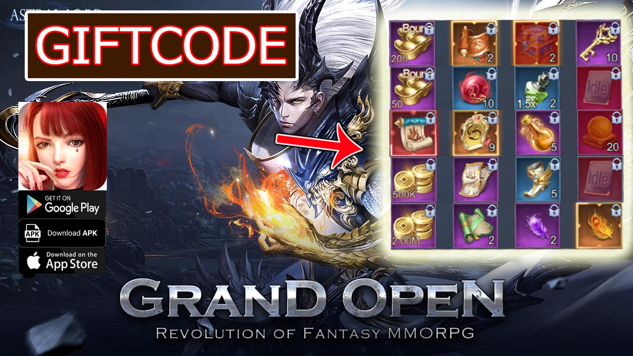 Astral Lord Origin & 5 Giftcodes | All Redeem Codes Astral Lord Origin - How to Redeem Code | Astral Lord Origin by Origin Games 