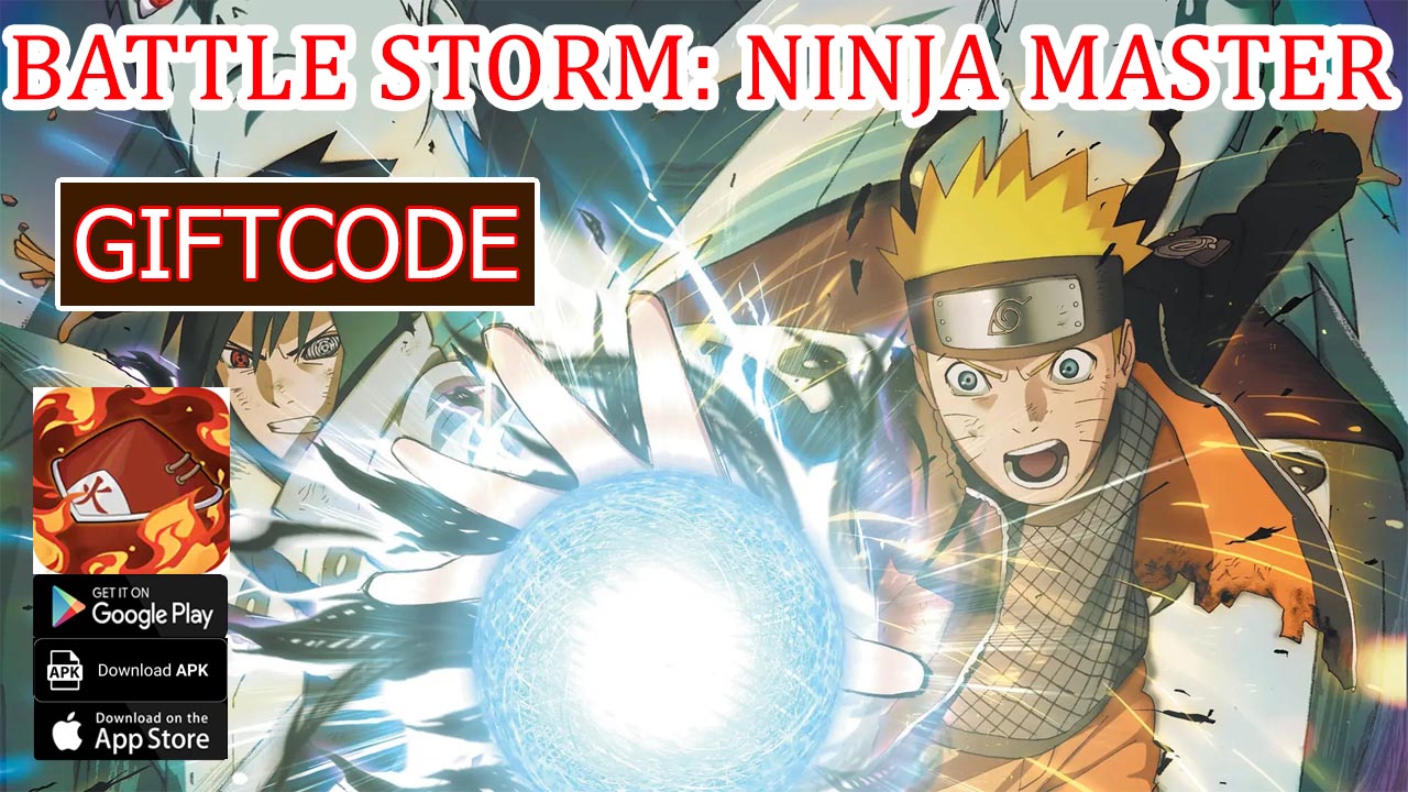Battle Storm Ninja Master & Giftcodes Gameplay iOS Android APK | Battle Storm Ninja Master Mobile Naruto Idle RPG Game | Battle Storm Ninja Master by 坤治 沈 