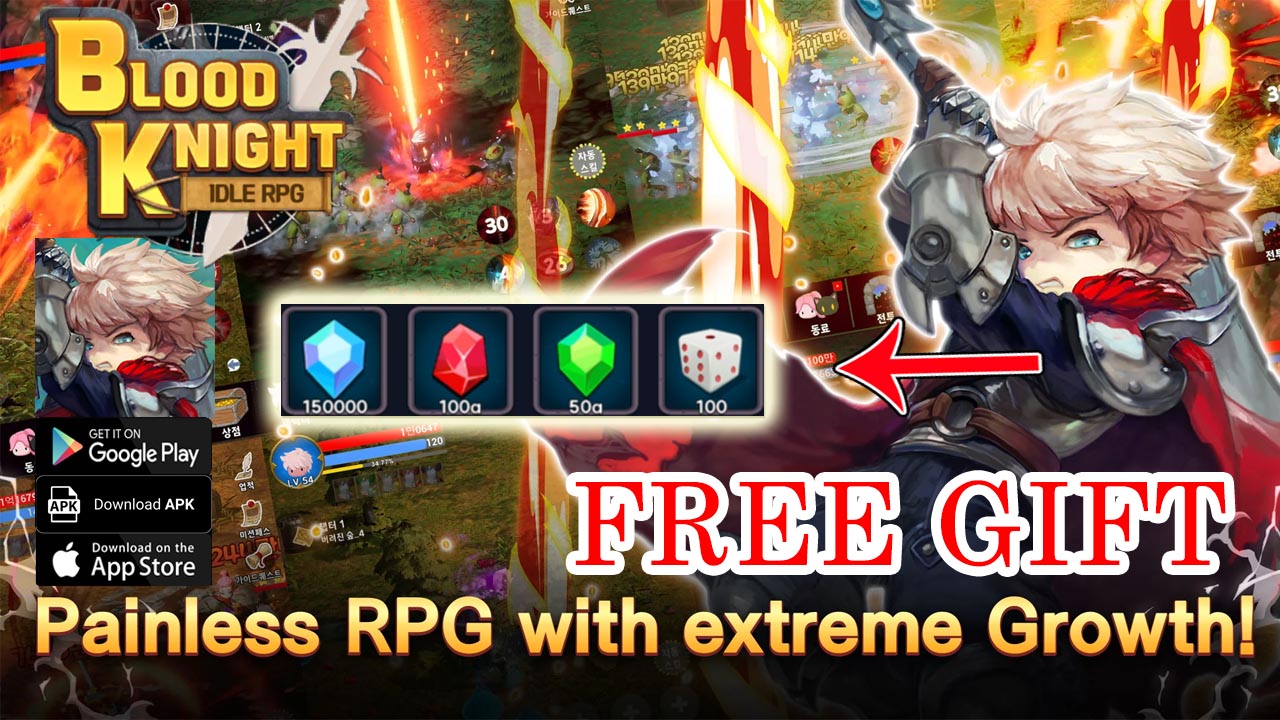 Blood Knight Idle 3D RPG Gameplay Android iOS APK Download | Blood Knight Idle 3D RPG Mobile by SUPERBOX Inc 