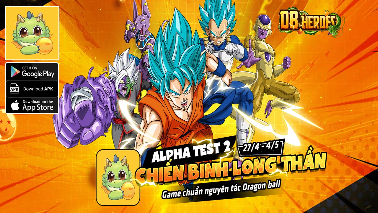 Chiến Binh Long Thần Gameplay Android APK | Chiến Binh Long Thần Mobile Dragon Ball RPG Game | Chiến Binh Long Thần by DB Heroes 