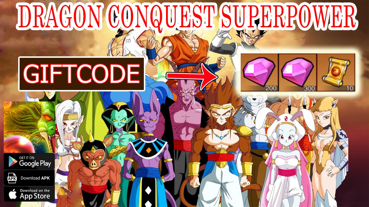 Dragon Conquest Superpower & 2 Giftcodes Gameplay Android iOS APK | All Redeem Codes Dragon Conquest Superpower - How to Redeem Code | Dragon Conquest Superpower by Jaymark Desierto Herrera 