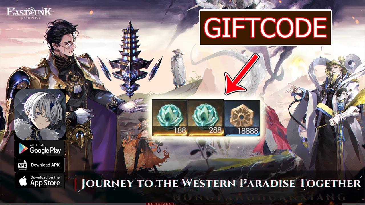 Eastpunk Journey & 2 Giftcodes | All Redeem Codes Eastpunk Journey - How to Redeem Code | Eastpunk Journey by Yoozoo Singapore 