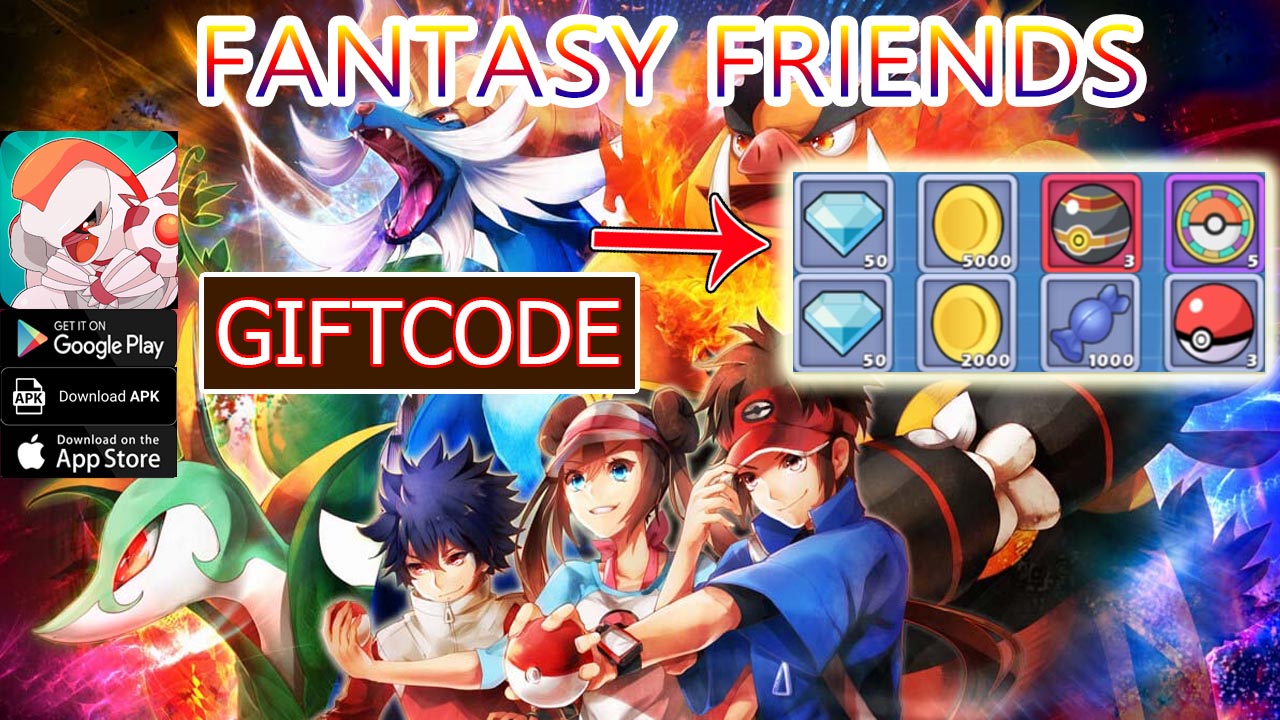 Fantasy Friends & 2 Giftcodes | All Redeem Codes Fantasy Friends - How to Redeem Code | Fantasy Friends by Proboscis Elephant 