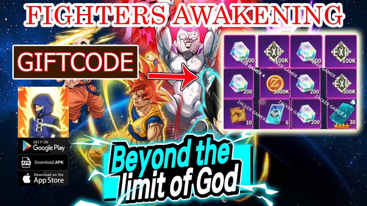 Fighters Awakening & 5 Giftcodes | All Redeem Codes Fighters Awakening - How to Redeem Code | Fighters Awakening by HO Kai Wan 