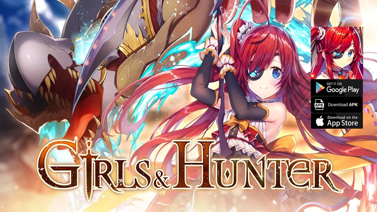 Girls And Hunter Gameplay Android iOS Coming Soon | Girls And Hunter Mobile RPG Game | Girls And Hunter by EspritGames 