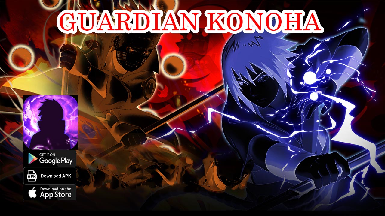 Guardian Konoha Gameplay Android APK | Guardian Konoha Mobile Naruto RPG Game | Guardian Konoha by MC Entertainment 