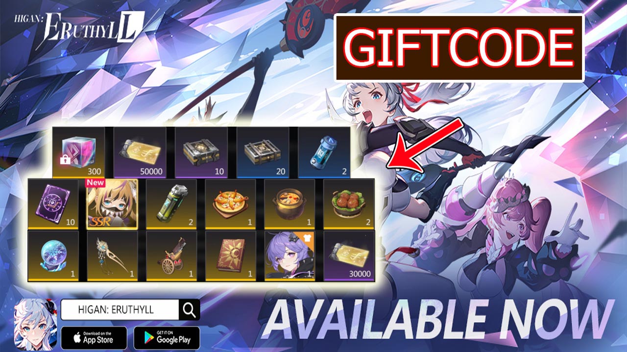 Higan Eruthyll Global & 2 Giftcodes | All Promo Codes Higan Eruthyll - How to Redeem Code | Higan Eruthyll by BILIBILI 