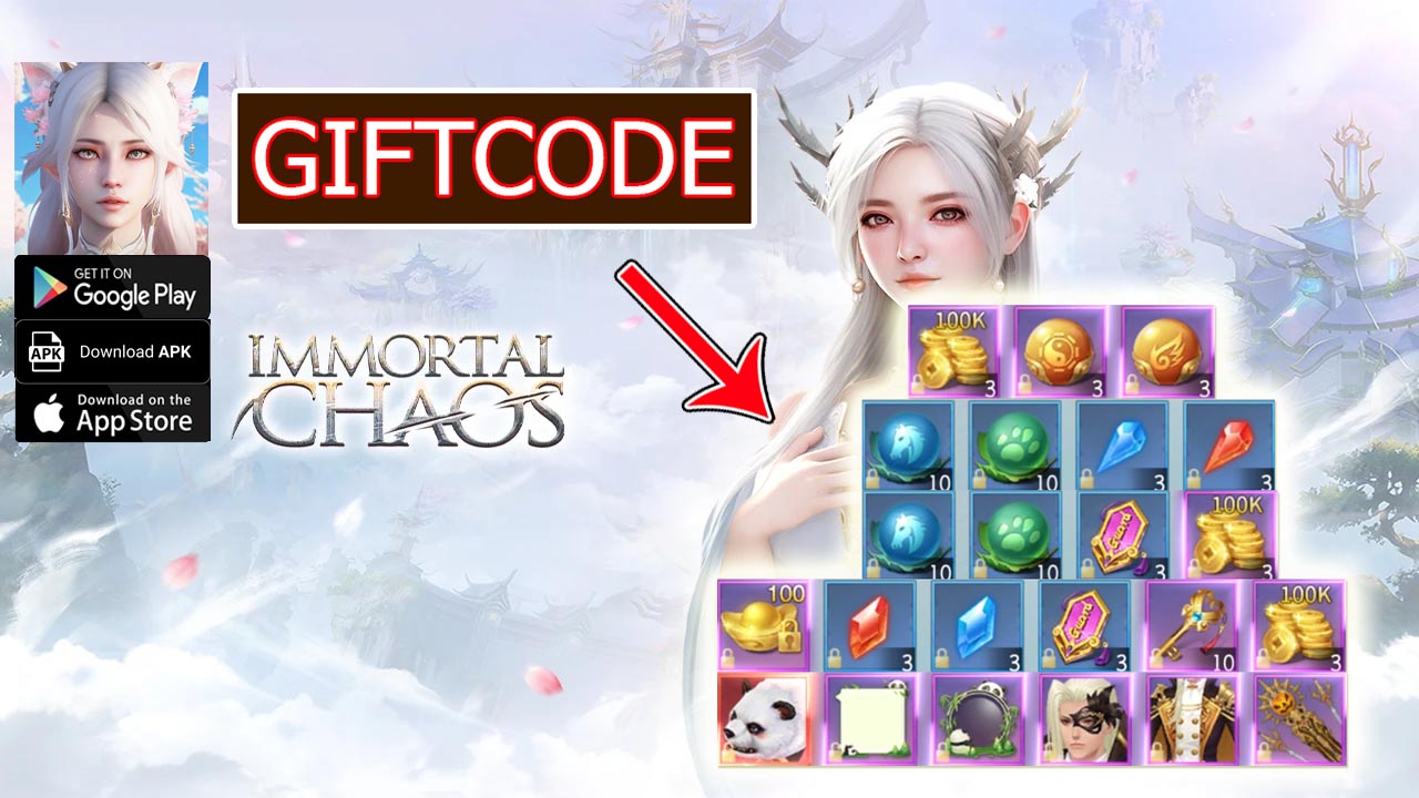 Immortal Chaos & 3 Giftcodes How to Redeem Code