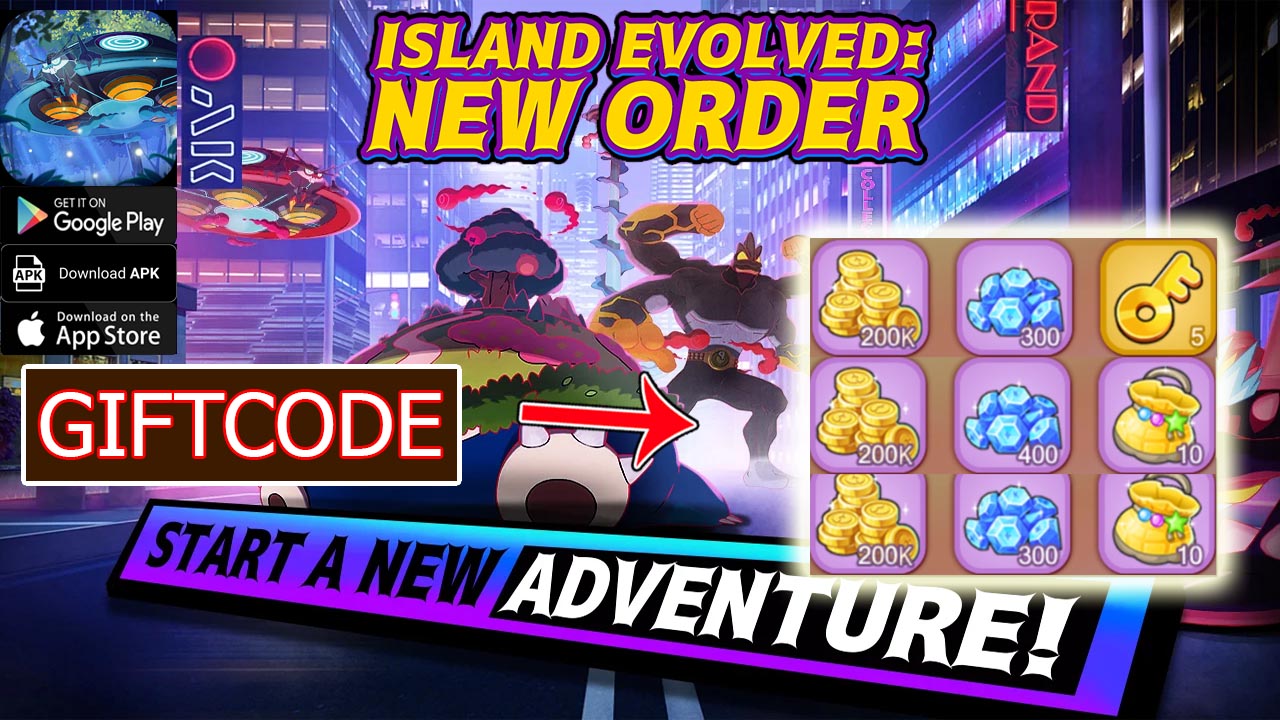 Island Evolved Next Order & 3 Giftcodes | All Redeem Codes Island Evolved Next Order - How to Redeem Code 