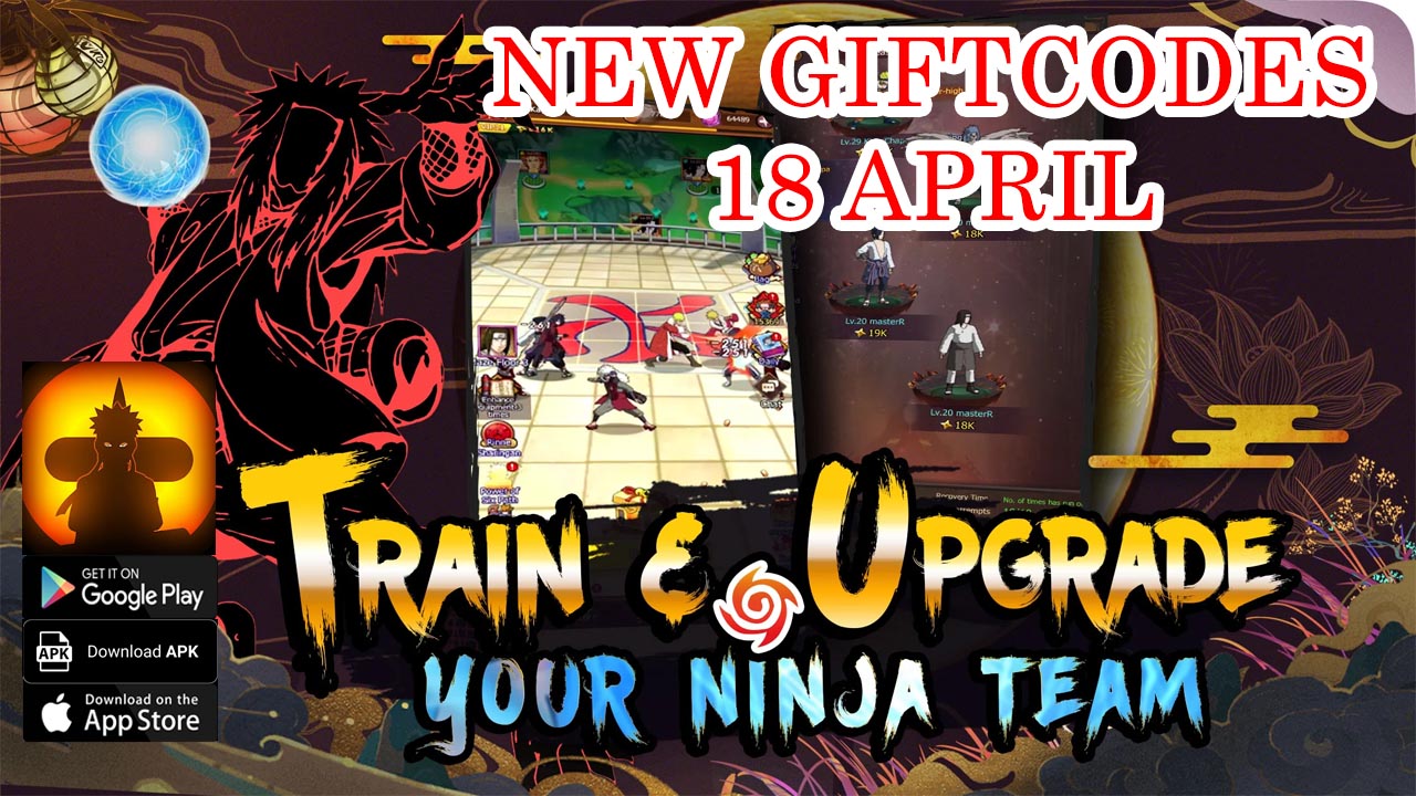 Konoha House Ninja Master New Giftcodes 18 April | All Redeem Codes Konoha House Ninja Master - How to Redeem Code 