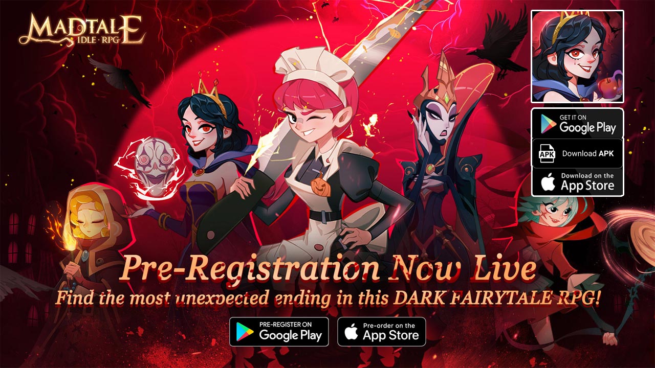 Madtale Global Gameplay Android iOS Coming Soon | Madtale Mobile Idle RPG Game | Madtale by Archosaur Games 