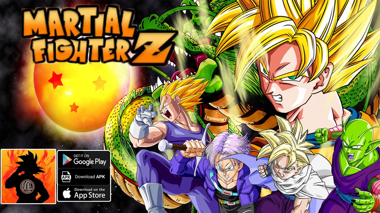 Martial Fighterz Gameplay Android iOS APK Download | Martial Fighterz Mobile Dragon Ball RPG Game | Martial Fighterz by Software Oturan 