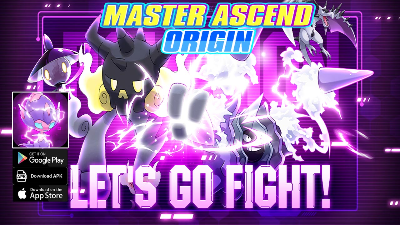 Master Ascend Origin Gameplay Android iOS APK | Master Ascend Origin Mobile Pokemon RPG | Master Ascend Origin by HO Yuet Wa 