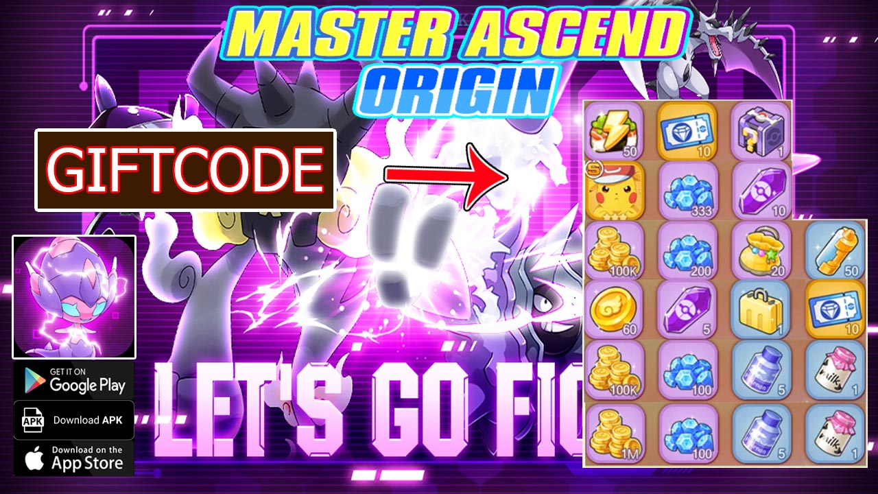 Master Ascend Origin & 6 Giftcodes | All Redeem Codes Master Ascend Origin - How to Redeem Code | Master Ascend Origin by HO Yuet Wa 