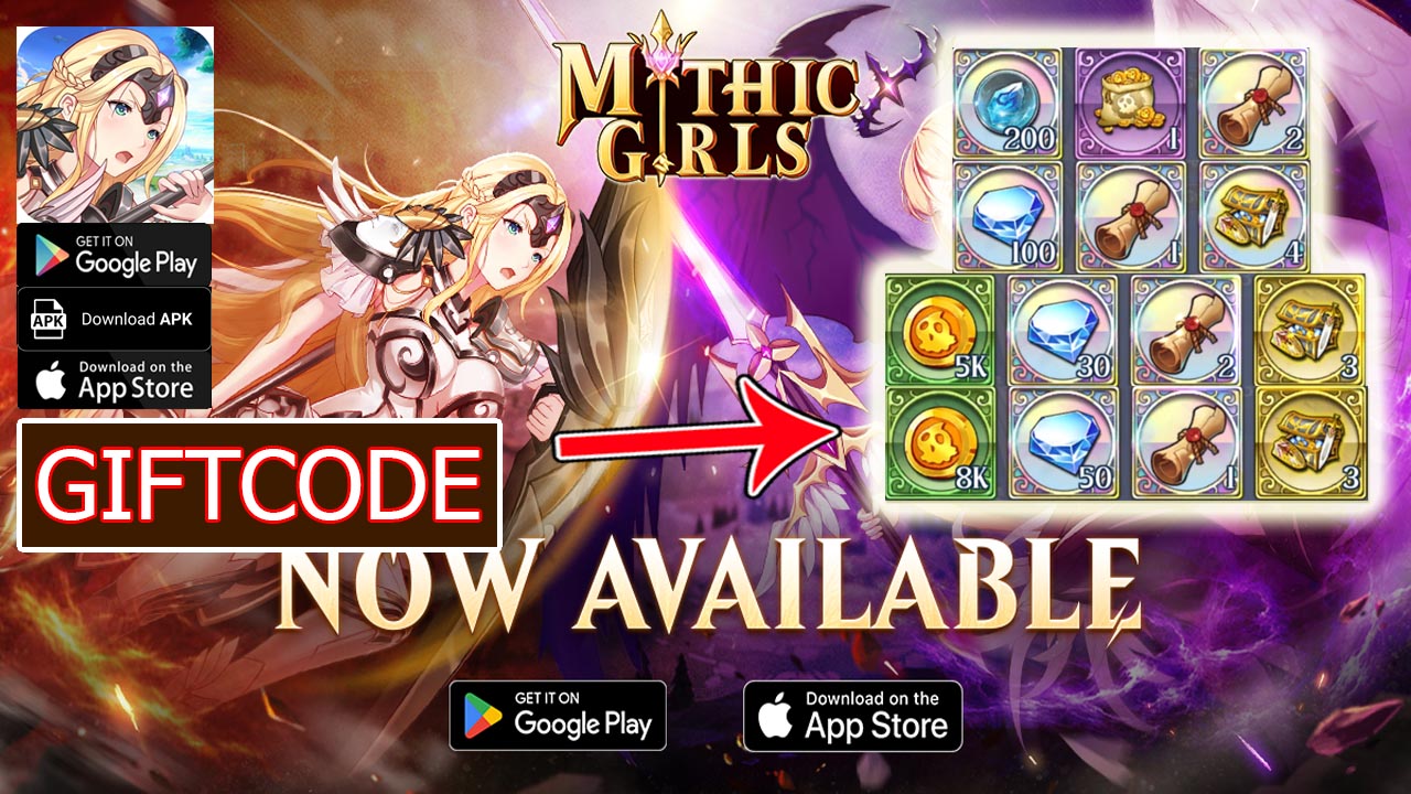 Mythic Girls & 4 Giftcodes | All Redeem Codes Mythic Girls - How to Redeem Code | Mythic Girls by Abjuice 