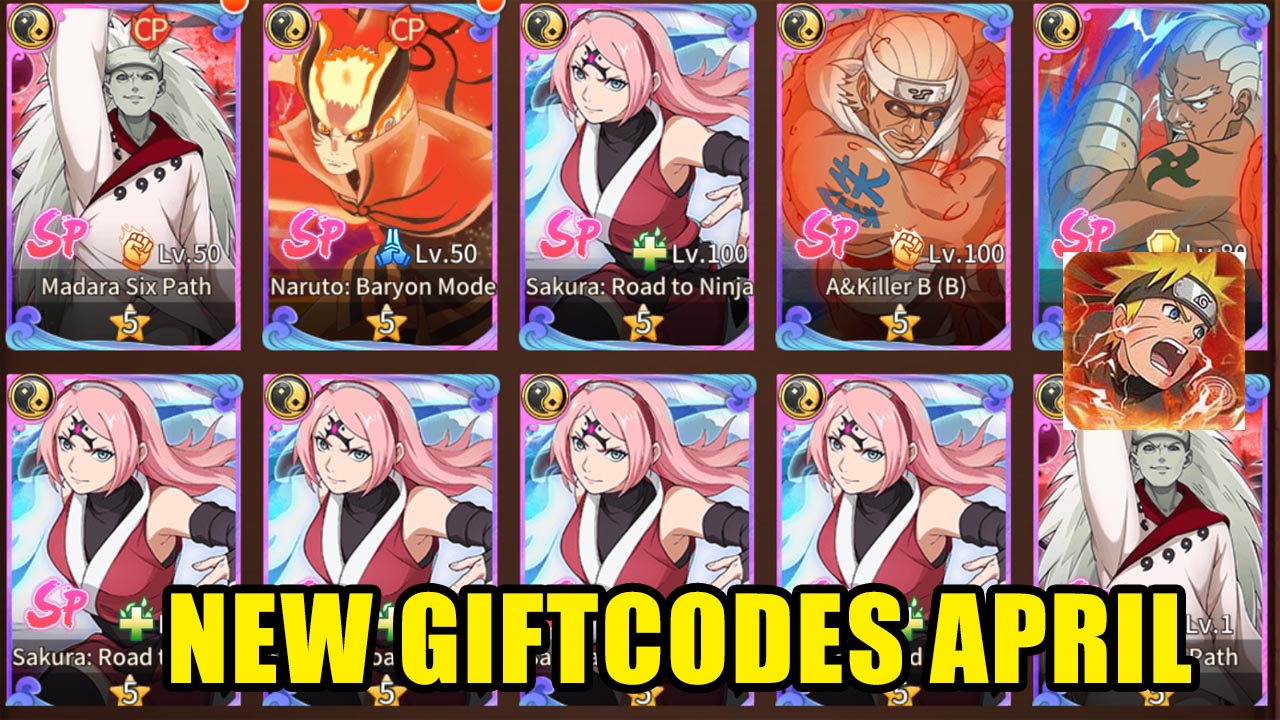 Nindo Fire Will & 6 New Giftcodes April 09 - Free SP Box & Ingot & Resources | All Redeem Codes Nindo Fire Will - How to Redeem Code | Nindo Fire Will Mobile Naruto RPG Game 
