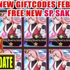 Nindo Fire Will & 6 New Giftcodes February Free New SP Sakura Road To Ninja | All Redeem Codes Nindo Fire Will - How to Redeem Code | Nindo Fire Will Mobile Naruto RPG Game