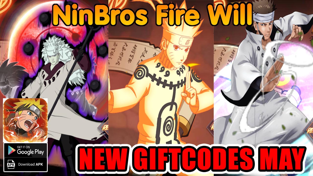 Nindo Fire Will & 4 New Giftcodes May 12 Free V13 & All SP | All Redeem Codes Nindo Fire Will - How to Redeem Code | Nindo Fire Will Mobile Naruto RPG Game 
