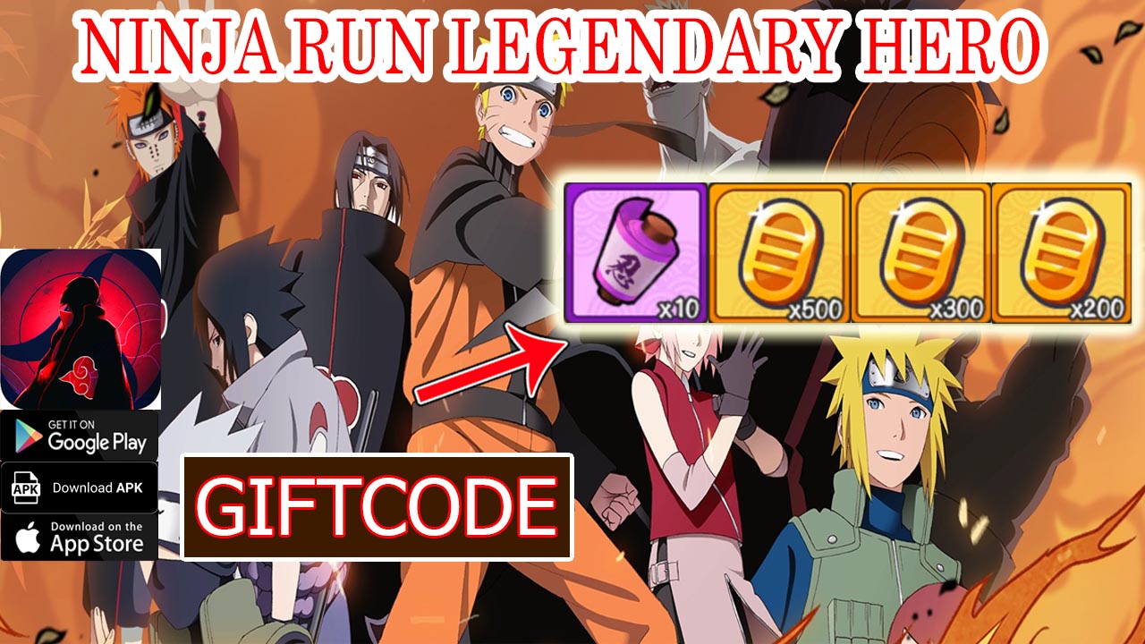Ninja Run Legendary Hero & 4 Giftcodes Gameplay Android APK | All Redeem Codes Ninja Run: Legendary Hero - How to Redeem Code | Ninja Run - Legendary Hero by Programmers Playhouse 