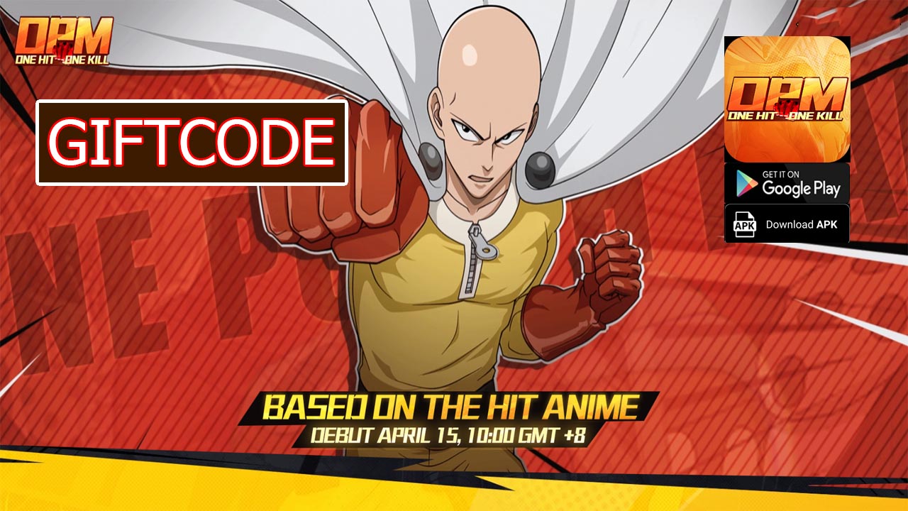 OPM One Hit One Kill & 2 Giftcodes 🎁| All Redeem Codes OPM One Hit One Kill - How to Redeem Code | OPM One Hit One Kill by Thaiapps 