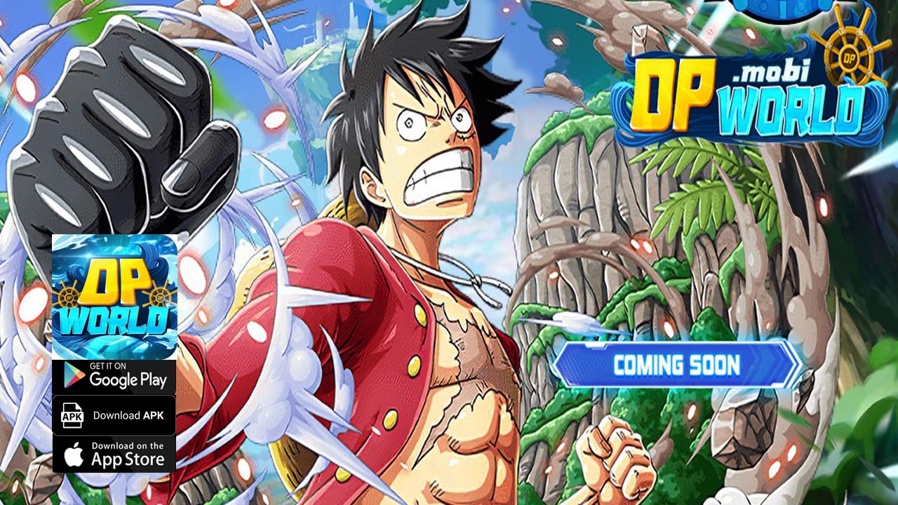 Pirate King OP World HVN Gameplay Android iOS Coming Soon | Pirate King OP World One Piece RPG Game 