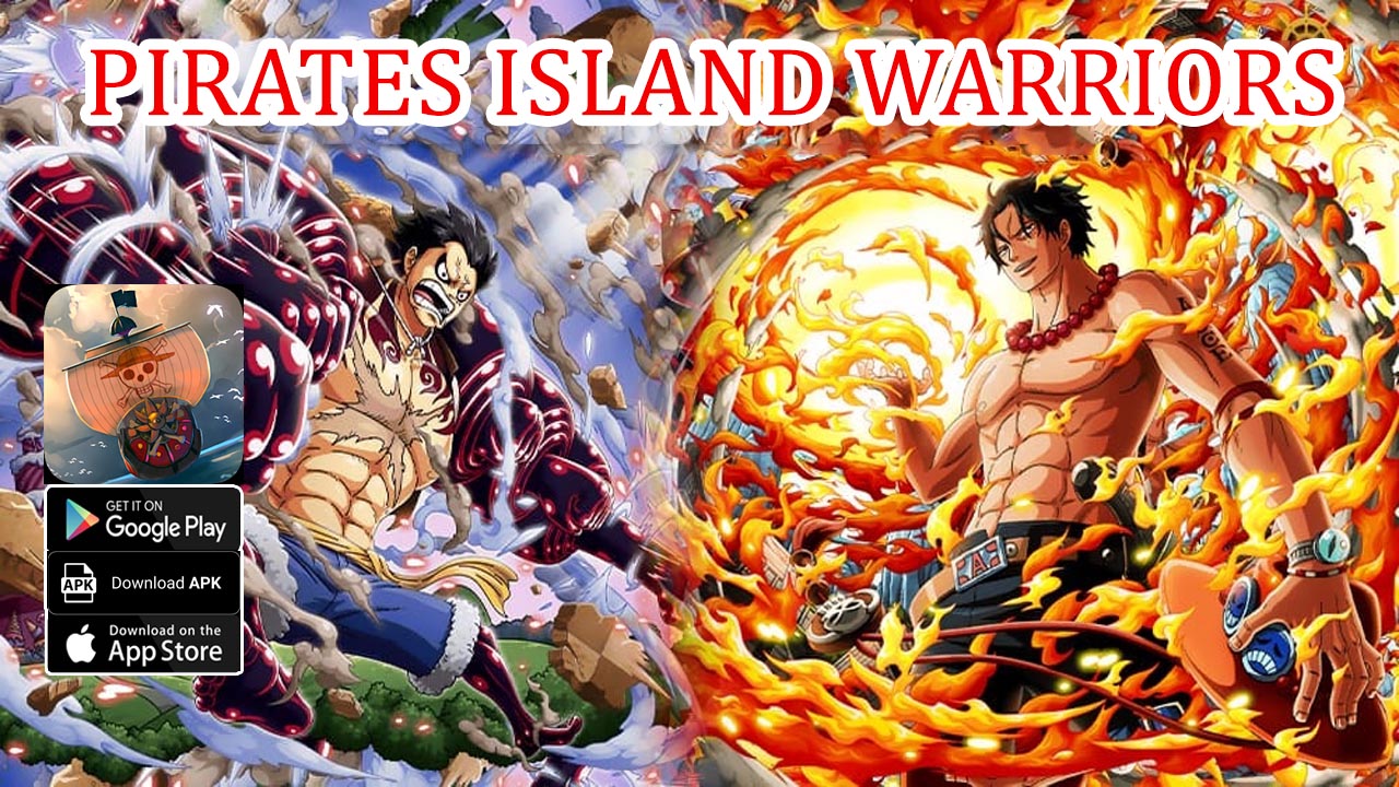 Pirates Island Warriors Gameplay Android iOS APK | Pirates Island Warriors Mobile One Piece RPG Game | Pirates Island Warriors by Jason Michael Hatch 