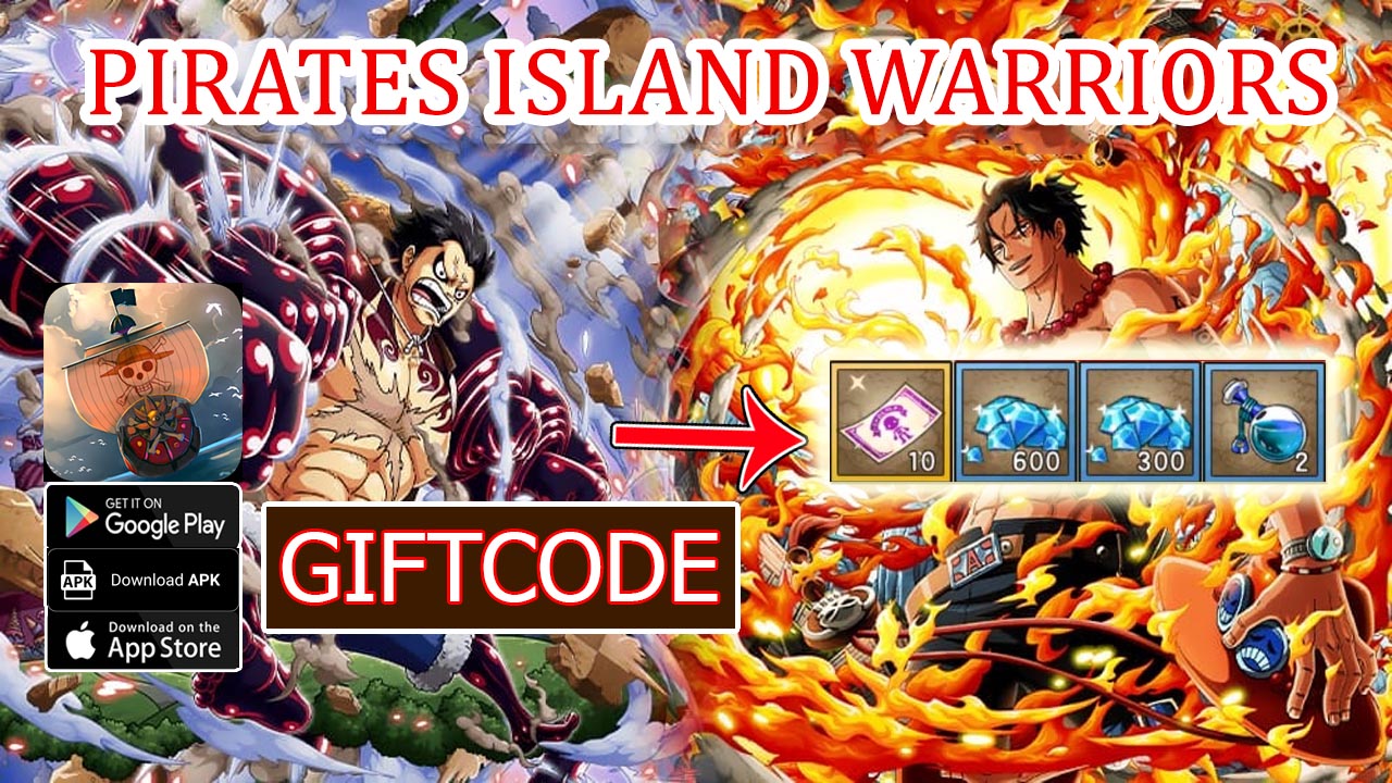 Pirates Island Warriors & 5 Giftcodes | All Redeem Codes Pirates Island Warriors - How to Redeem Code | Pirates Island Warriors by Jason Michael Hatch 