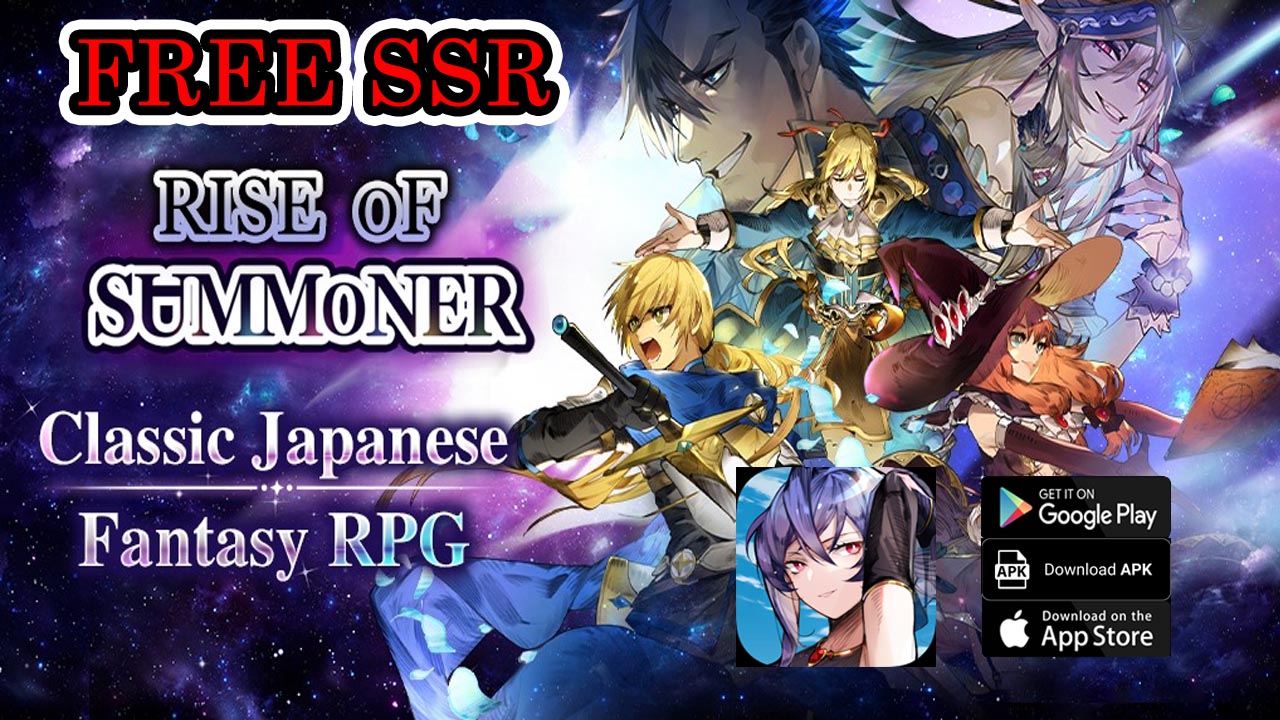Rise of Summoner Gameplay Android iOS APK | Rise of Summoner Mobile RPG Game | Rise of Summoner by OnionGame 