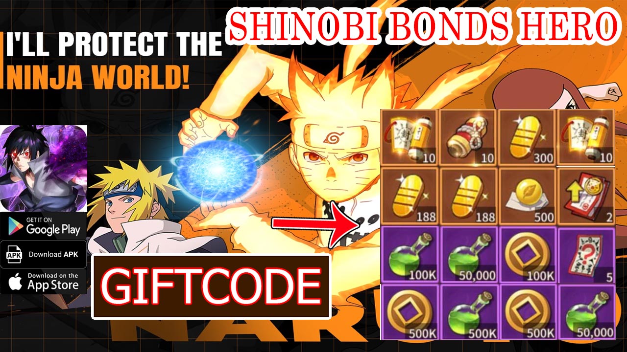 Shinobi Bonds Hero & 8 Giftcodes | All Redeem Codes Shinobi Bonds Hero - How to Redeem Code | Shinobi Bonds Hero by THE LAURIES LTD 