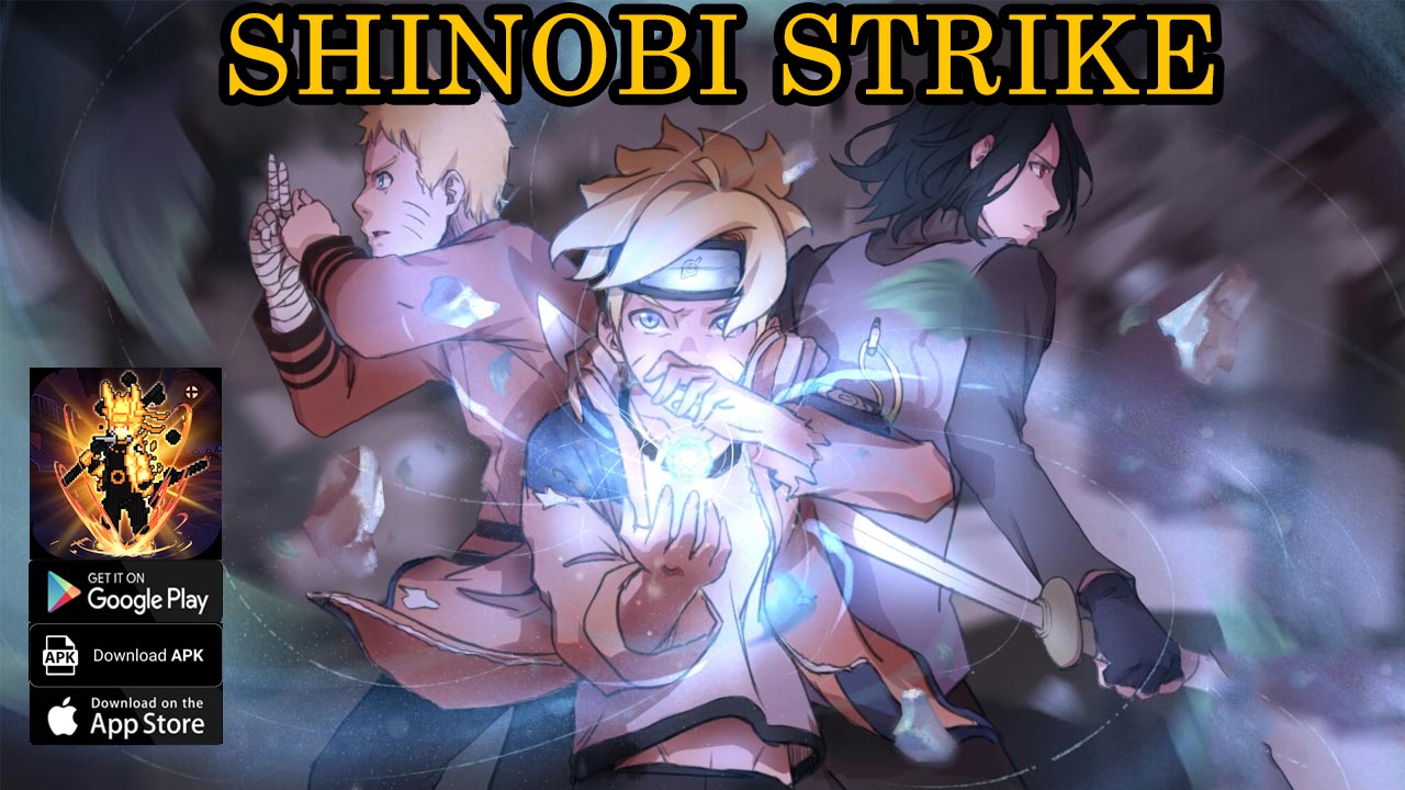 Shinobi Strike Gameplay Android APK | Shinobi Strike Mobile Naruto Idle RPG Game | Shinobi Strike by Bob Oritz 