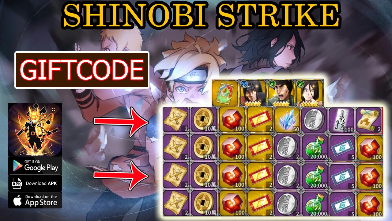 Shinobi Strike & 10 Giftcodes | All Redeem Codes Shinobi Strike - How to Redeem Code | Shinobi Strike by Bob Oritz 