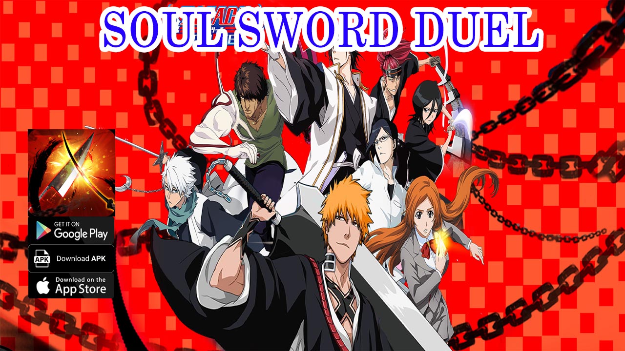 Soul Sword Duel Gameplay Android APK | Soul Sword Duel Mobile Bleach Anime RPG Game | Soul Sword Duel by Swift Swallow Team 