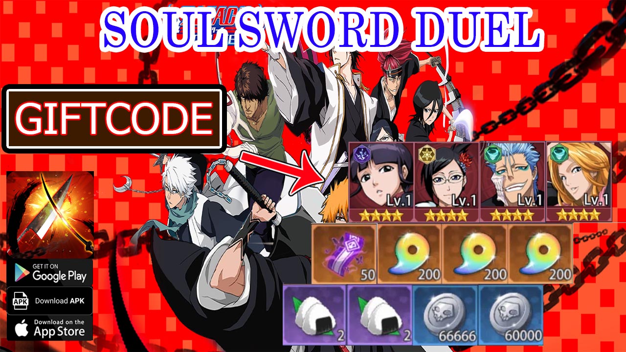 Soul Sword Duel & 4 Giftcodes | All Redeem Codes Soul Sword Duel - How to Redeem Code | Soul Sword Duel by Swift Swallow Team 