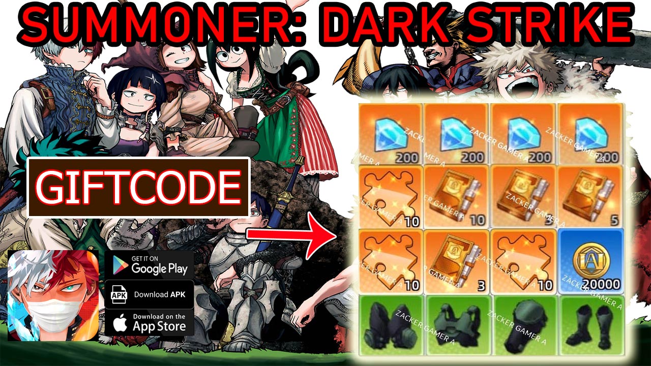 Summoner Dark Strike & 7 Giftcodes | All Redeem Codes Summoner Dark Strike - How to Redeem Code | Summoner Dark Strike by Jordan Zhu 