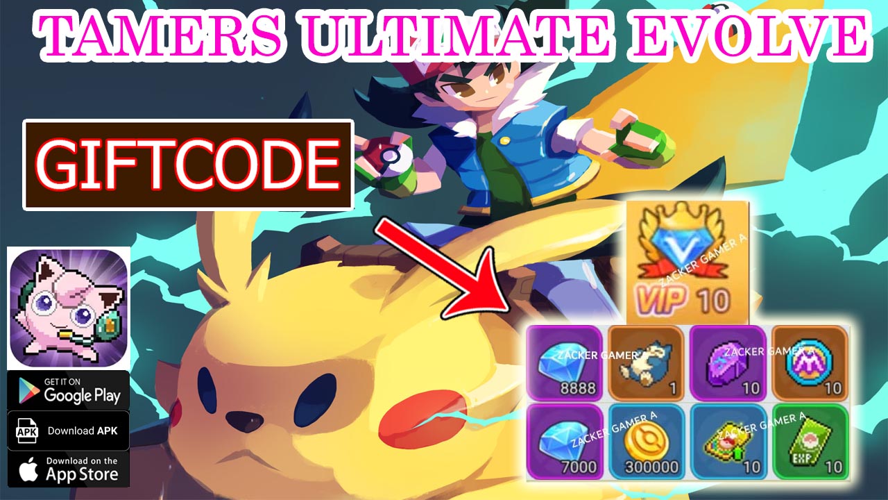 Tamers Ultimate Evolve & 2 Giftcodes | All Redeem Codes Tamers Ultimate Evolve - How to Redeem Code by Hainan Haoshi Network Technology Co Ltd 