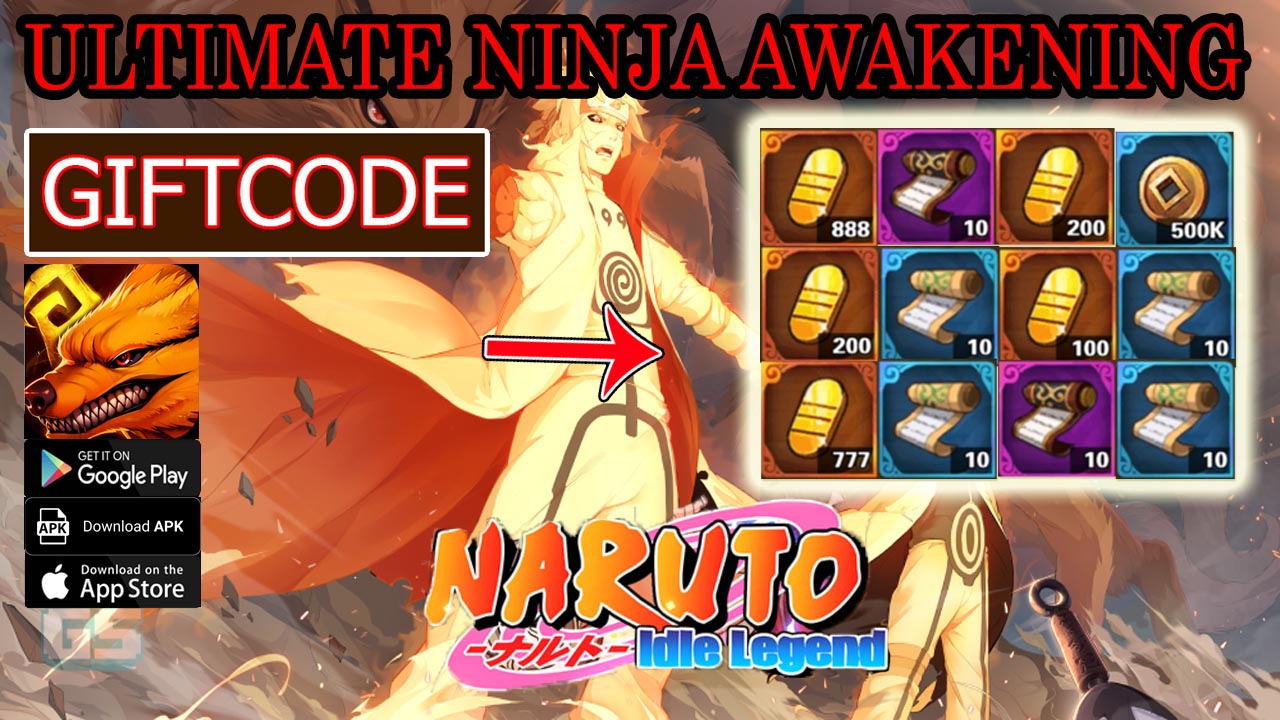 Ultimate Ninja Awakening & 6 Giftcodes | All Redeem Codes Ultimate Ninja Awakening - How to Redeem Code | Ultimate Ninja Awakening by Jamie Bruce Macleod 